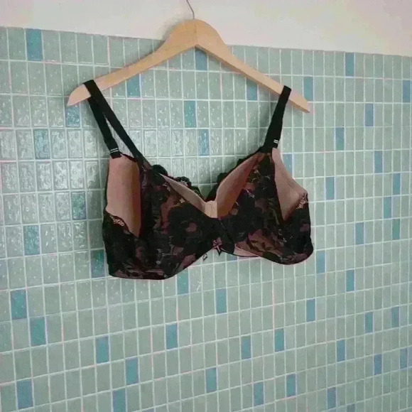 torrid curve Lace Plus Size Bra Black - Picture 13 of 13